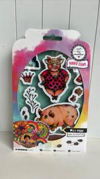ABM stamp set Miss Piggy, Ophalen of Verzenden, Zo goed als nieuw, Clearstamp