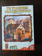 De Poorters van Nieuwstad - Bordspel, Hobby en Vrije tijd, Gezelschapsspellen | Bordspellen, Drie of vier spelers, Ophalen of Verzenden