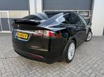 Tesla Model X 75D Base NAP Afneembare Trekhaak Leer Luchtver, Automaat, Model X, Gebruikt, Zwart