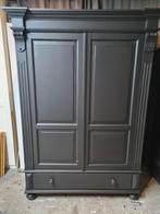Gerestylde 2 deurs grenen kledingkast, Huis en Inrichting, Ophalen, 100 tot 150 cm, Zo goed als nieuw, 150 tot 200 cm