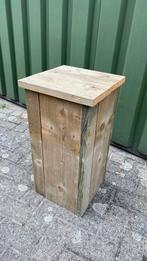 Decoratie zuil, Ophalen, Zo goed als nieuw, Hout