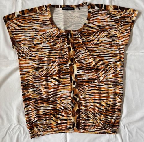 Zomers Shirt - Roberto Sarto maat M, Kleding | Dames, T-shirts, Zo goed als nieuw, Maat 38/40 (M), Overige kleuren, Korte mouw