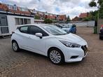 Nissan Micra 1.0 Ig-t Acenta apple carplay DAB100pk 2020 Wit, Auto's, Nissan, Voorwielaandrijving, Stof, Euro 6, 100 pk