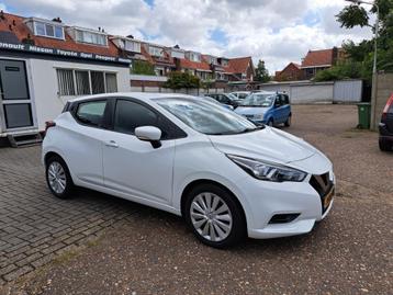 Nissan Micra 1.0 Ig-t Acenta apple carplay DAB100pk 2020 Wit beschikbaar voor biedingen