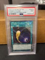 Cosmic Cyclone #EN053 TAMA Collectors rare PSA 9, Ophalen of Verzenden, Zo goed als nieuw, Losse kaart
