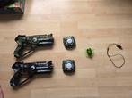 Light battle guns en extra's, Kinderen en Baby's, Speelgoed | Buiten | Actiespeelgoed, Ophalen, Zo goed als nieuw