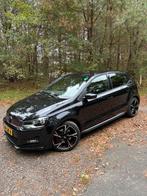 Volkswagen Polo 1.4 TSI 180PK DSG MILLTEK 2011 Zwart, Auto's, 1169 kg, Zwart, 4 cilinders, Electronic Stability Program (ESP)