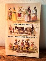 A. de Kom - Wij slaven van Suriname, Boeken, Literatuur, A. de Kom, Ophalen of Verzenden, Zo goed als nieuw, Nederland