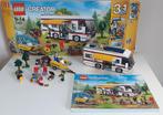 Lego Creator 31052 Vakantieplekjes - Camper, Ophalen of Verzenden, Zo goed als nieuw, Complete set, Lego