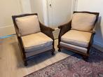 Prachtige rotan stoelen/fauteuils vintage/retro/antiek, Ophalen of Verzenden, Gebruikt