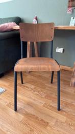 Eetkamerstoel Oscar, Huis en Inrichting, Stoelen, Ophalen, Bruin, Zo goed als nieuw, Eén
