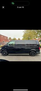Volkswagen Transporter DSG 2.0TDI 110KW 2016(marge), Auto's, Bestelauto's, Zwart, 4 cilinders, Volkswagen, Zwart
