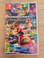 Mario Kart 8 Deluxe - Nintendo Switch, Online, Racen en Vliegen, Ophalen of Verzenden, Zo goed als nieuw