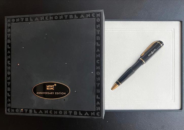 Montblanc 100th Anniversary Balpen Anniversary Edition 2006, Verzamelen, Pennenverzamelingen, Zo goed als nieuw, Balpen, Mont Blanc