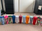 12 verschillende Starbucks bekers (groot!), Ophalen of Verzenden, Zo goed als nieuw, Beker of Kan