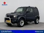 Suzuki Jimny 1.3 Exclusive Limited Automaat | Pushbar | Arms, Auto's, Suzuki, Automaat, 86 pk, Gebruikt, Zwart