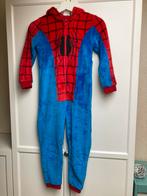 Spiderman warme onesie verkleedpak maat 122/128 ZGAN!, Ophalen of Verzenden, Zo goed als nieuw, 122 t/m 128, Jongen of Meisje