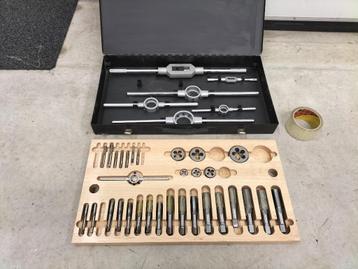 Volkel tapset -  (44-delig) UNC 1/4 – 1" – HSS beschikbaar voor biedingen