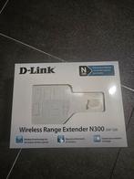 D-link wireless range extender n300 WiFi versterker, Ophalen of Verzenden, Zo goed als nieuw