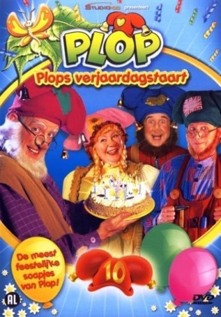 Kabouter Plop - Plops Verjaardagstaart  DVD, Cd's en Dvd's, Dvd's | Kinderen en Jeugd, Nieuw in verpakking, Tv fictie, Avontuur