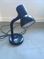 Bureaulamp zwart retro vintage tafellamp lamp, Verzenden