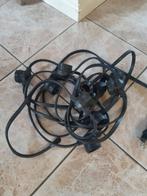 Prikkabel met E27 fitting, Tuin en Terras, Buitenverlichting, Overige materialen, Minder dan 50 watt, Overige typen, Ophalen of Verzenden