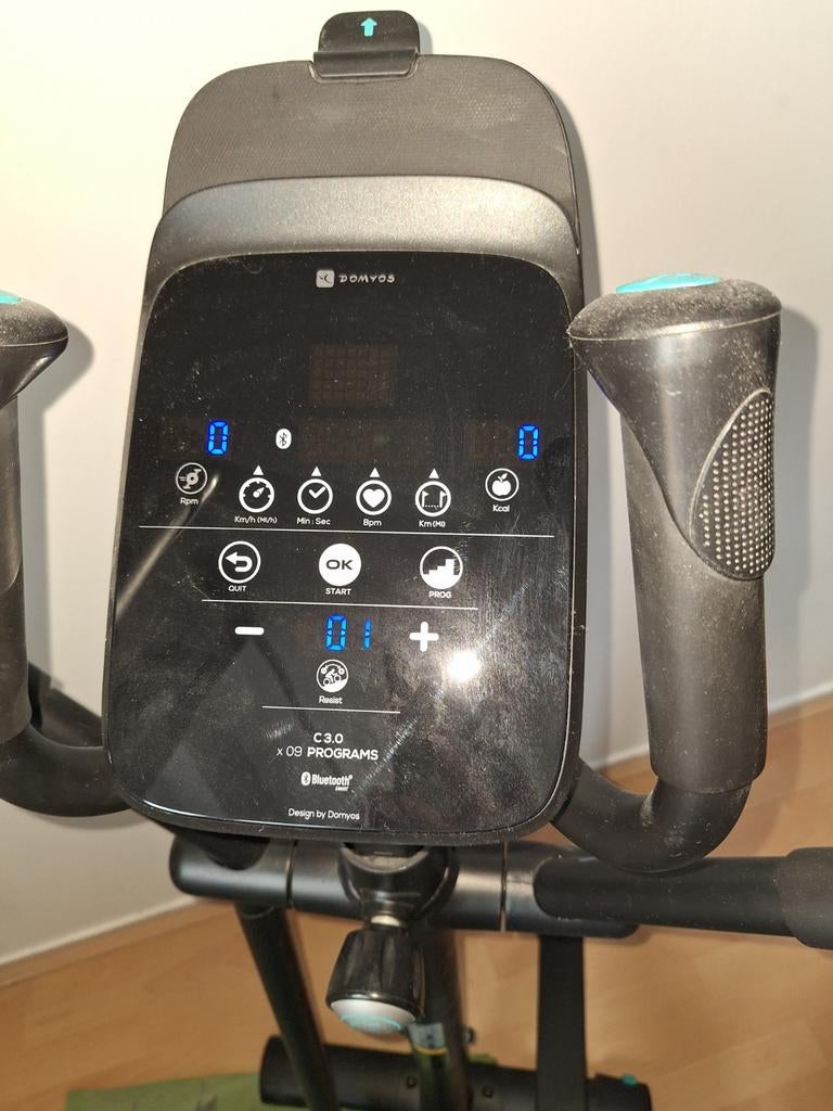 Decathlon E Shape Crosstrainer - Gebruikt, Ophalen, Gebruikt, Buik, Crosstrainer