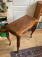 Bridge-tafel, Ophalen