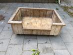 Hondenmand steigerhout 112x83 cm, Ophalen, Gebruikt, Overige