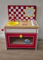 Keukentje, hout, Kinderen en Baby's, Speelgoed | Houten speelgoed, Ophalen, Gebruikt, Meubelstuk of Keukentje