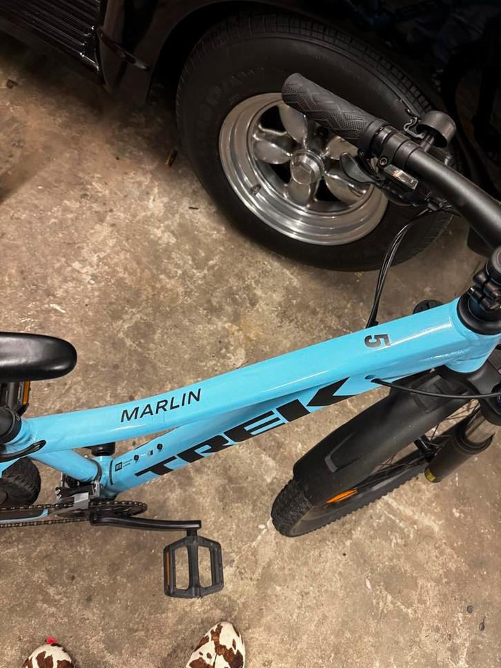 Trek Marlin 5 - Mountainbike, Fietsen en Brommers, Fietsen | Mountainbikes en ATB, Zo goed als nieuw, Dames, Trek, Minder dan 45 cm