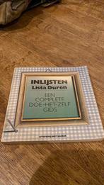 boek "inlijsten", Ophalen of Verzenden, Zo goed als nieuw, Overige onderwerpen