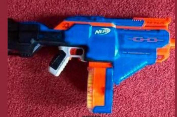 NERF N-Strike Elite Infinus, Ophalen, Zo goed als nieuw