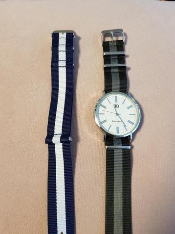 2 Tailor Dutch horlogebanden met gratis TD klokje beschikbaar voor biedingen