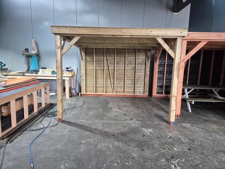 Showmodel Overkapping Geïmpregneerd 300x300, Tuin en Terras, Overkappingen, Nieuw, Ophalen of Verzenden