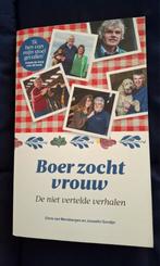 Boer zoekt vrouw - de niet vertelde verhalen, Tv-serie, Ophalen of Verzenden, Zo goed als nieuw, Meerdere auteurs