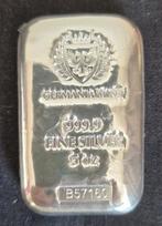 5 oz Germania Mint Zilver Baar (in seal met hologram), Ophalen of Verzenden, Zilver
