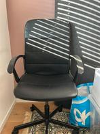 Ikea bureaustoel RENBERGET, Ophalen of Verzenden, Zo goed als nieuw, Zwart