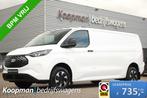 Ford E-Transit Custom 320 L2H1 Trend | 65kWh 100kW 136pk | C, Automaat, Wit, Origineel Nederlands, Elektrisch