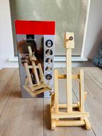 Nieuwe Van Bleiswijck houten tafel schildersezel, Ophalen of Verzenden, Nieuw, Ezel