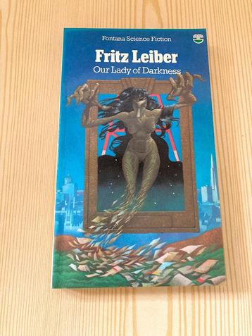 Fritz Leiber - Our Lady Of Darkness (Science Fiction, Engels beschikbaar voor biedingen