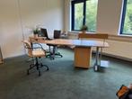 bureau vitrinekast ikea meubel, Huis en Inrichting, Complete inboedels, Ophalen