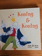 Koning & Koning - Prentenboek, Ophalen of Verzenden, Gelezen, Linda de Haan, Stern Nijland, Fictie algemeen