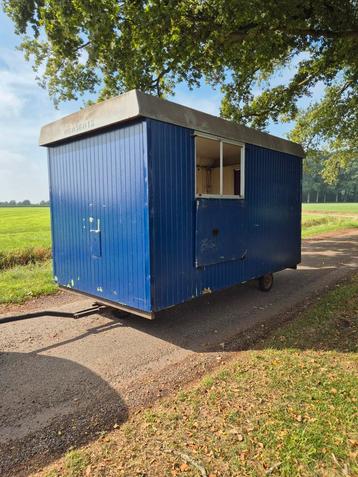 Houten Schaftwagen Schaftkeet Bouwkeet Pipowagen Tiny House beschikbaar voor biedingen