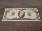 Flinke misdruk biljet 10 US dollar, 1981, Postzegels en Munten, Bankbiljetten | Nederland, Ophalen of Verzenden, Euro's
