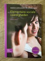 Elementaire sociale vaardigheden - 3e druk, Boeken, Ophalen of Verzenden, Gamma, Zo goed als nieuw, HBO
