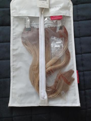 Extentions  Balmain MEMORY HAIR  Paris 45cm beschikbaar voor biedingen