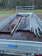 diverse steiger onderdelen aluminium, Doe-het-zelf en Verbouw, Steigers, Ophalen of Verzenden, Zo goed als nieuw