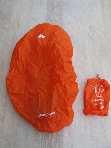 Regenhoes rugzak nieuw oranje beschikbaar voor biedingen