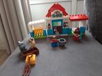 Duplo paardenstal 10868, Kinderen en Baby's, Speelgoed | Duplo en Lego, Ophalen, Gebruikt, Duplo